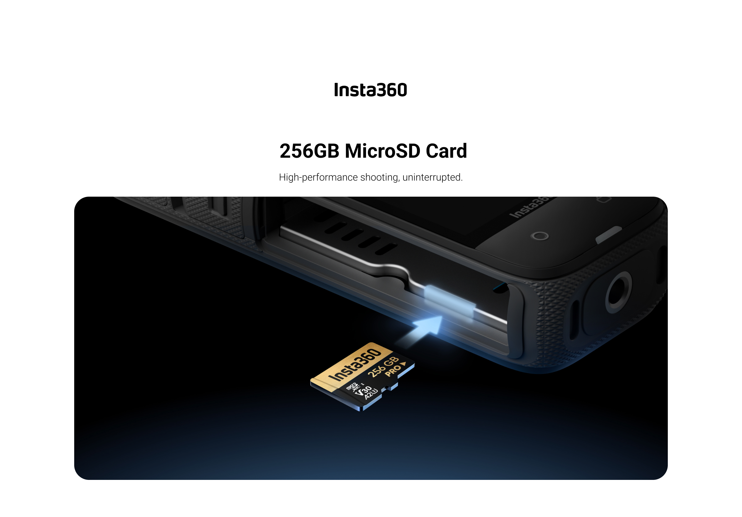 Insta360 MicroSD Card