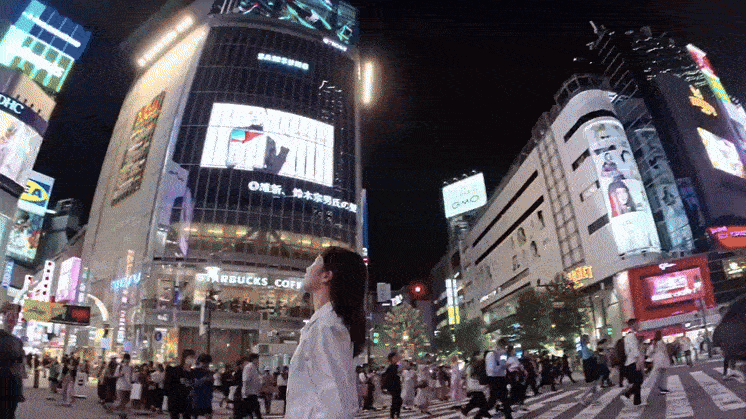 AI Warp effect example in Shot Lab