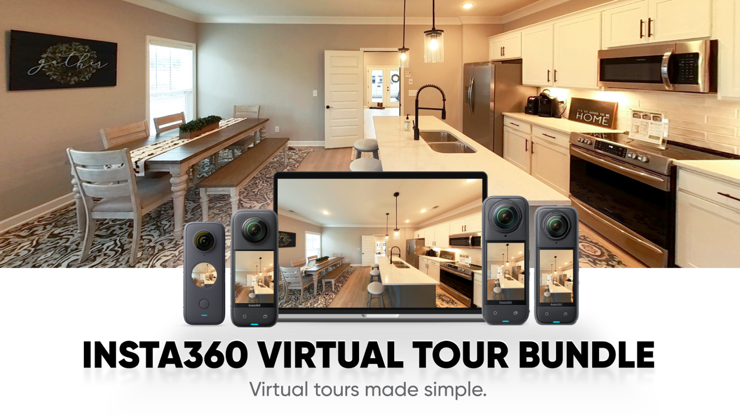 insta360 virtual tour bundle