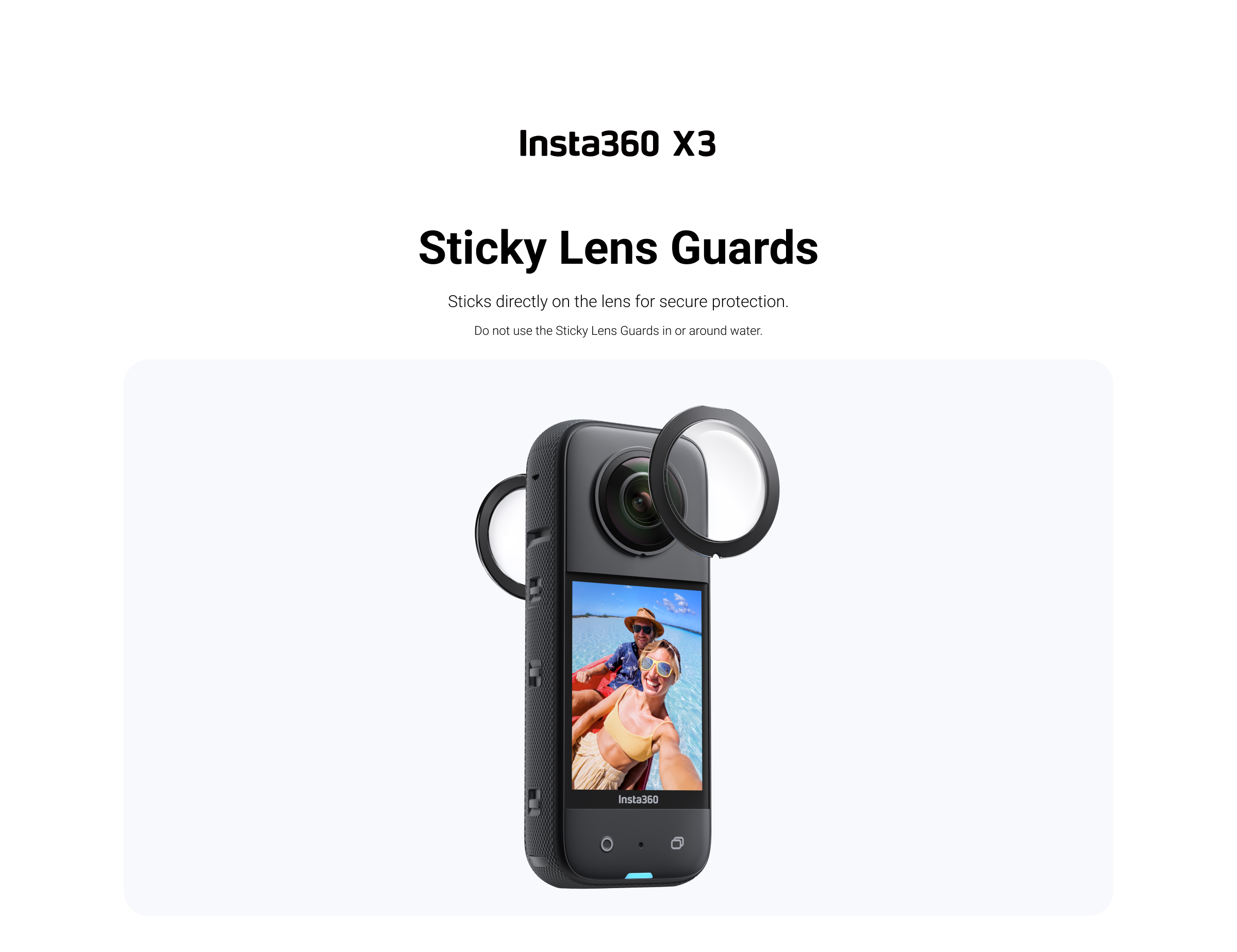 Insta360 Sticky Lens Guard
