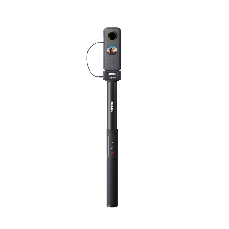  Insta360 ONE RS Twin Edition Action Camera ONE R Selfie Stick