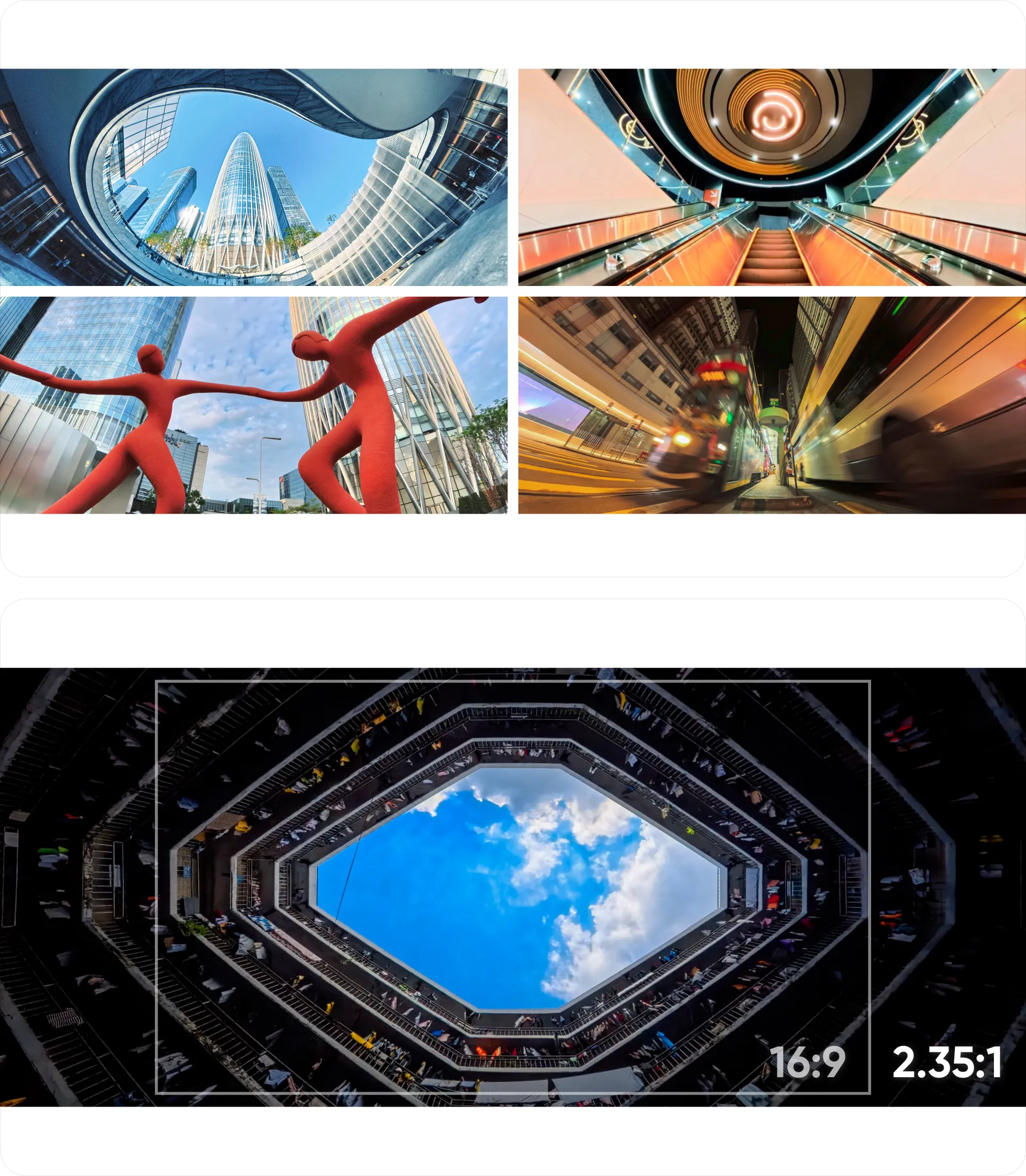 Detalle de agarre y estabilidad del Photography Grip Insta360