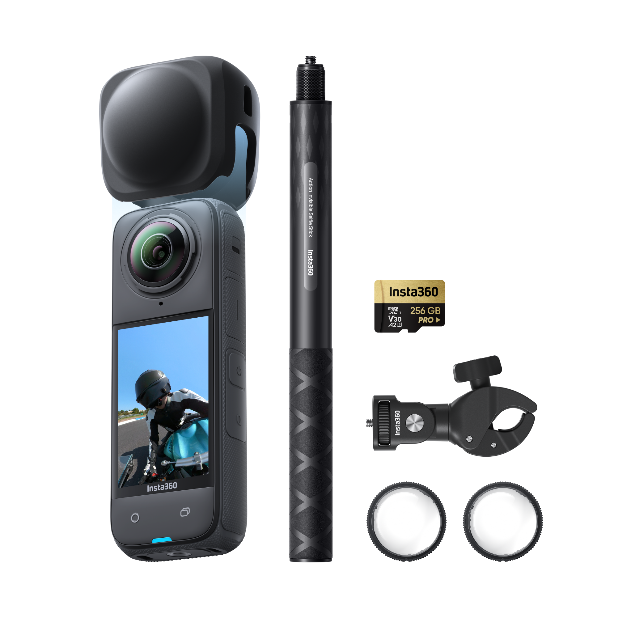 Insta360 ONE X アクションカメラ 本体（Insta360 ONE RS Twin Edition 