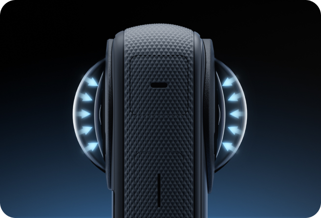 Protecteurs De Lentille Panoramique Compatible Avec Insta360 X3