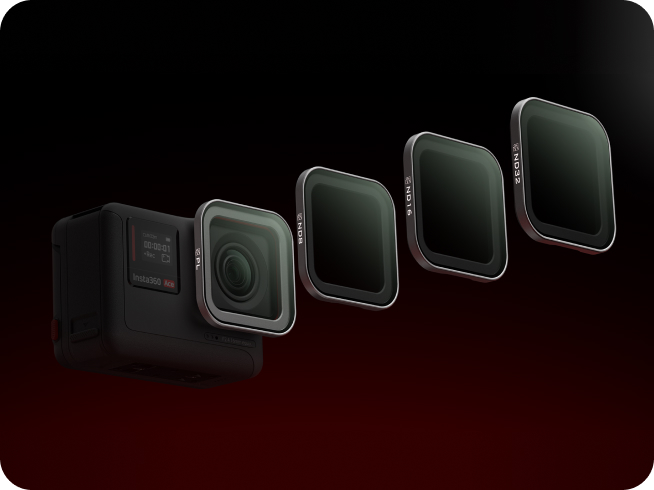 Insta360 Ace NDフィルターセット - Aceアクセサリー - Insta360公式ストア