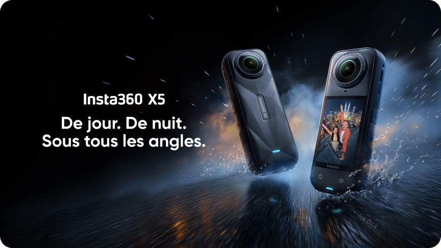Insta360 X5