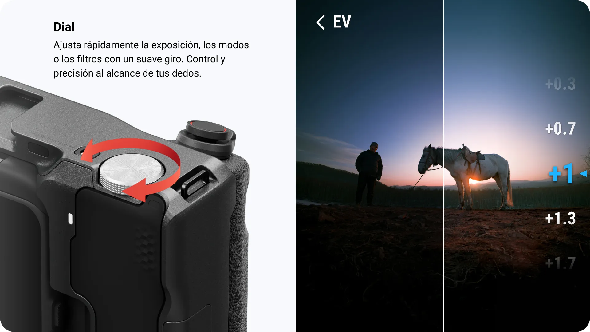 Configuración del Insta360 Ace Pro 2 Xplorer Grip Pro Kit lista para usar