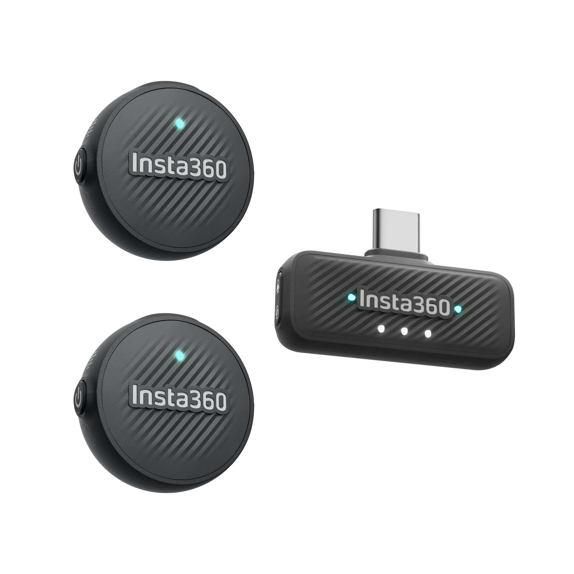 Insta360 Mic Air 2TX and 1RX