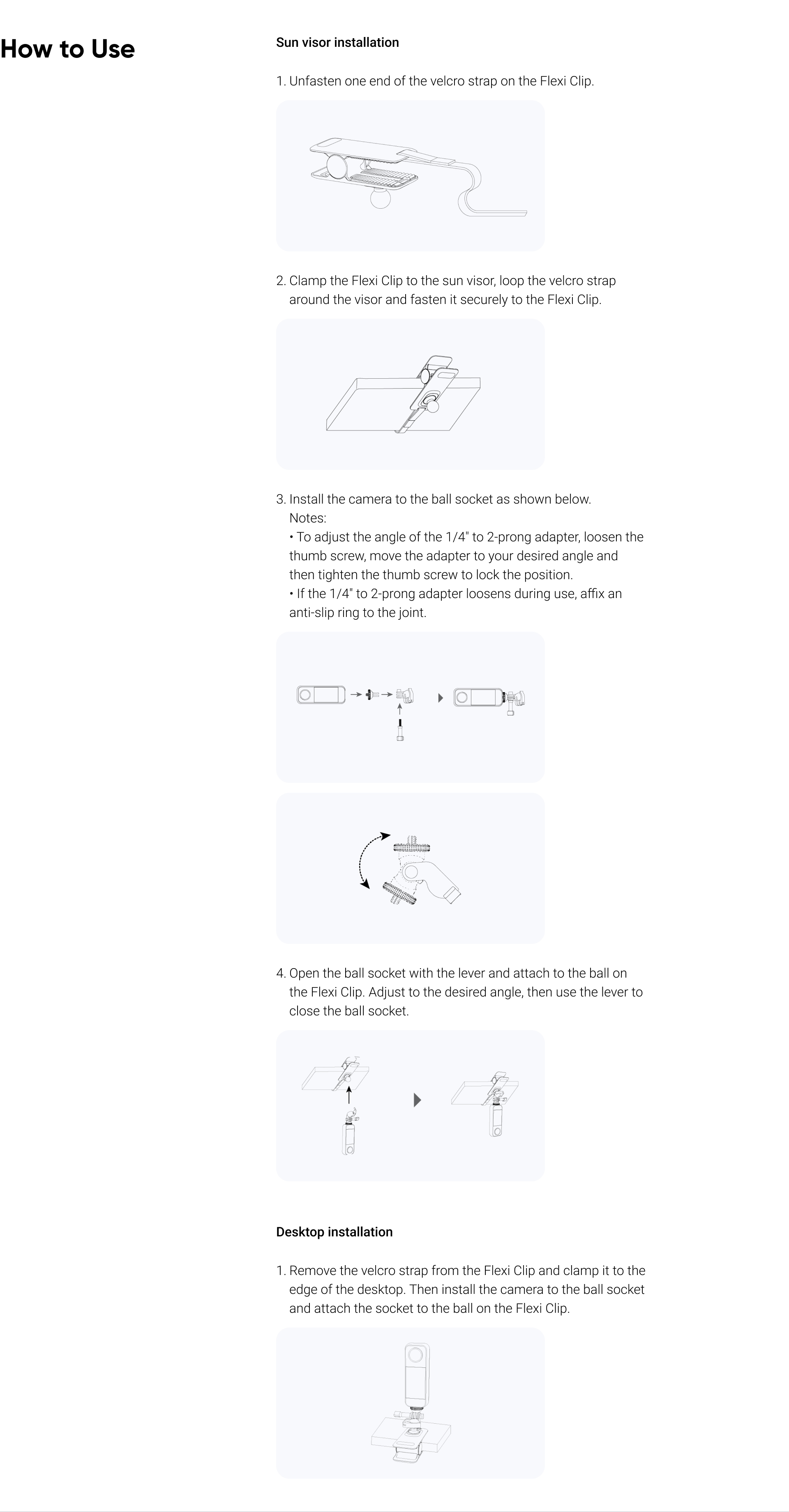 How to use