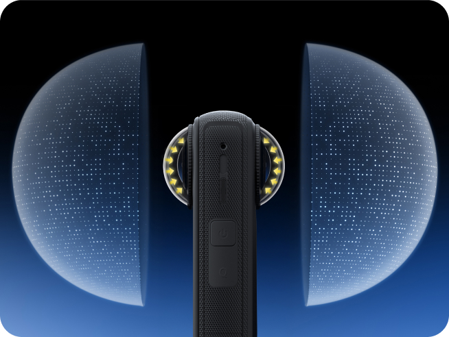 2 Pellicole Protettive Premium Per Lenti Insta360 X4, Insta 360