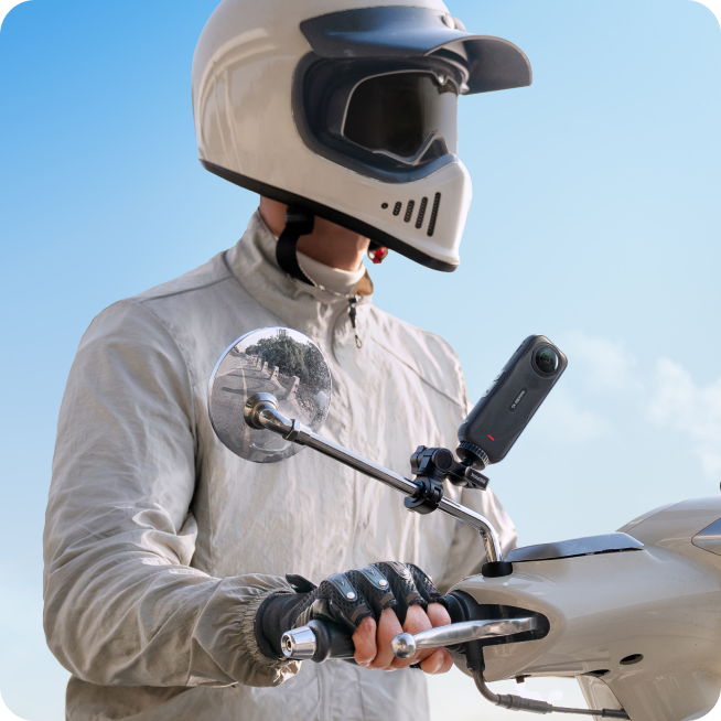 Buy Insta360 Rear View Mirror Mount - Insta360 Store