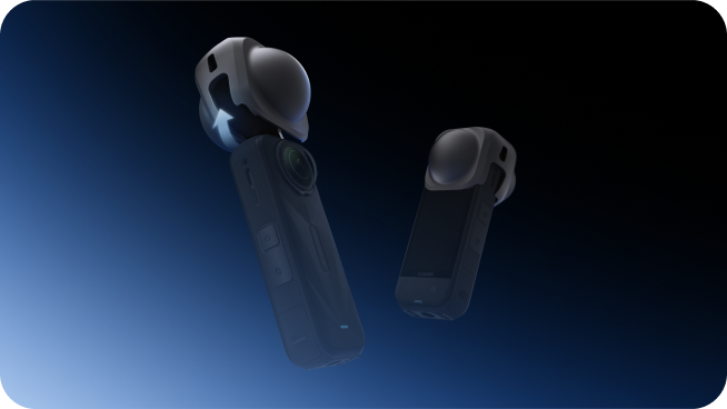 Honbobo Schutzhülle Für Insta360 X5/X4 - Objektiv & Display Schutz