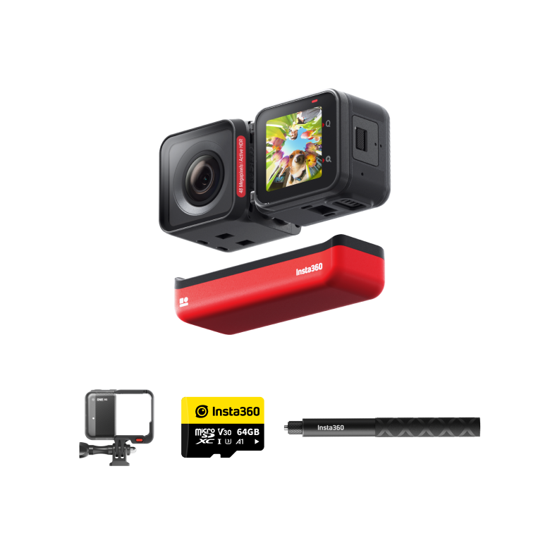 Insta360 ONE RS 4K Boost Lens CINRSGP/E 261317 Action Video