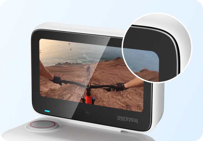 Kit Protection IDaPro Pour Insta360 GO3s - Verre Trempé 9H Et Protège-objectif