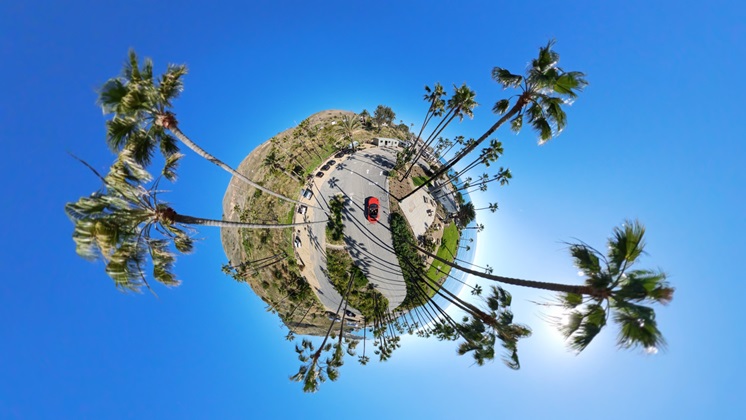 360° Panoramic Photo.