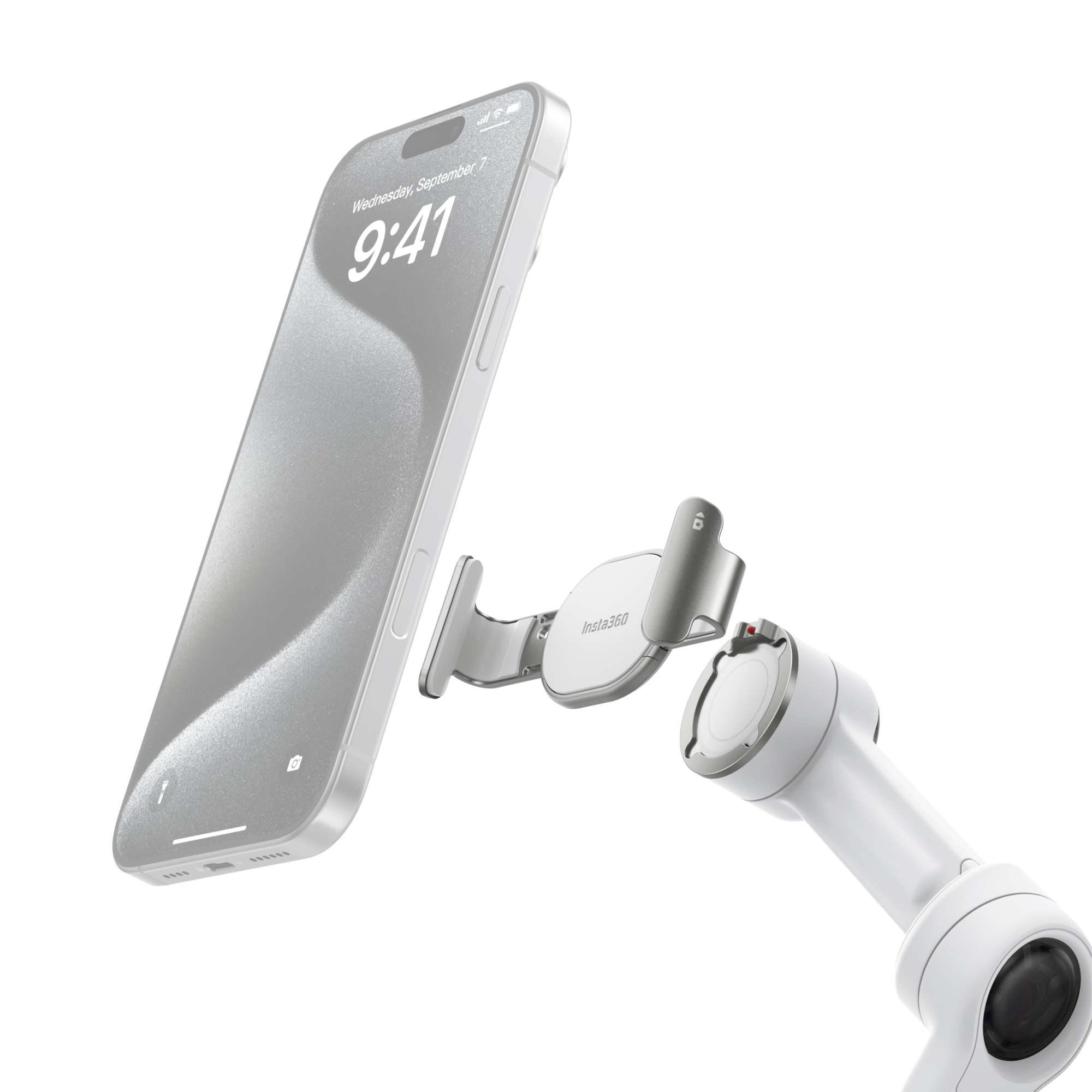 Insta360 Flow 2 pro ＋磁気スマートフォンマウント Insta360 Flow 2 Pro / Flow 2 磁気スマートフォンマウント