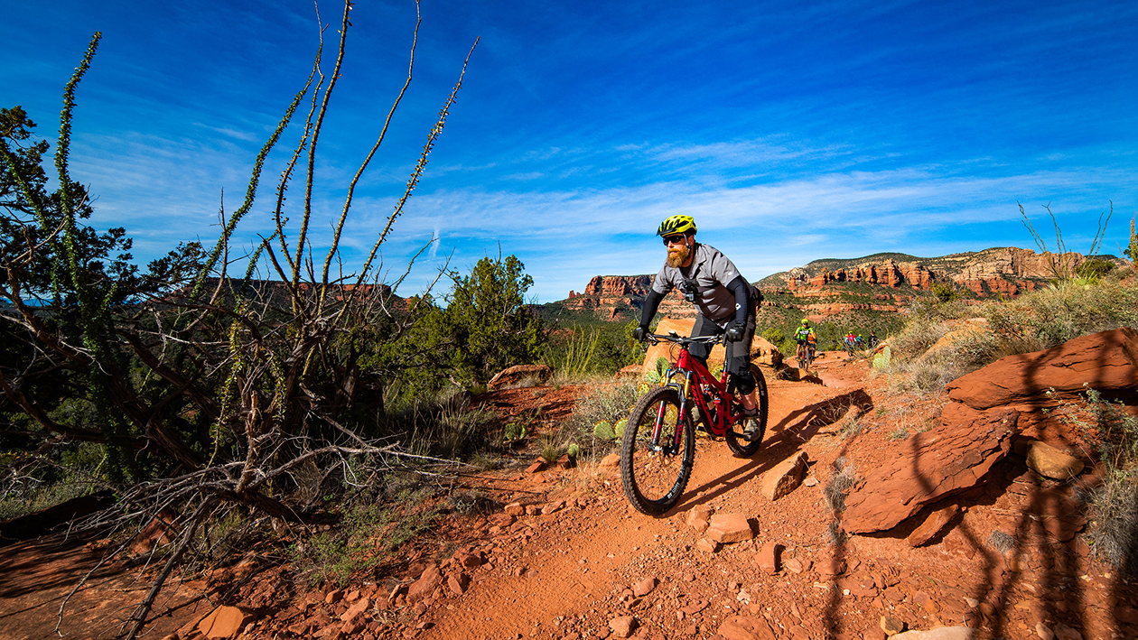sedona mountain biking trail