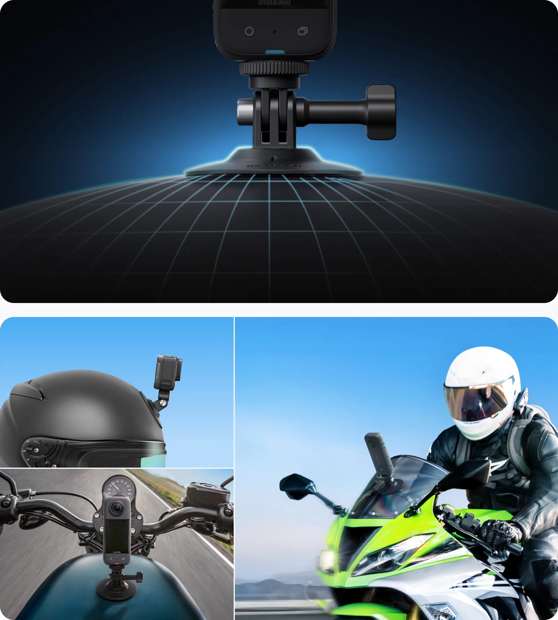 Insta360 Motorcycle Kit