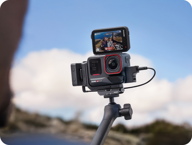 Insta360 Aceシリーズ用クイックリリースコールドシューを購入 