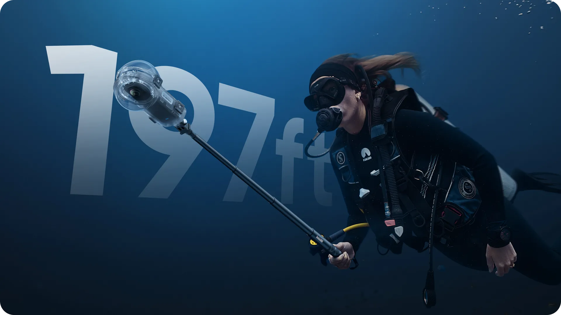 Wodoodporność 60 m w Invisible Dive Case