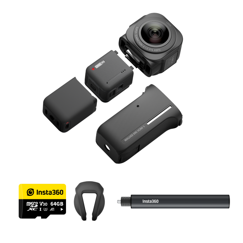 Insta360 intros One RS 1-Inch 360 Camera that shoots 6K video