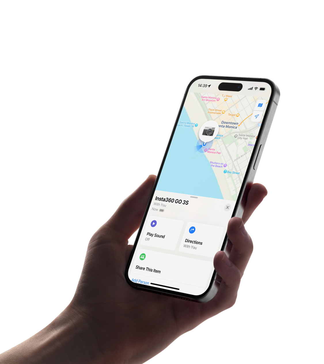 Buy Insta360 GO 3S 4K Small Camera