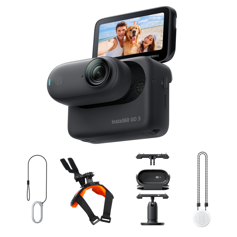 Insta360 Go 3 Action Camera Premium Kit (128GB)