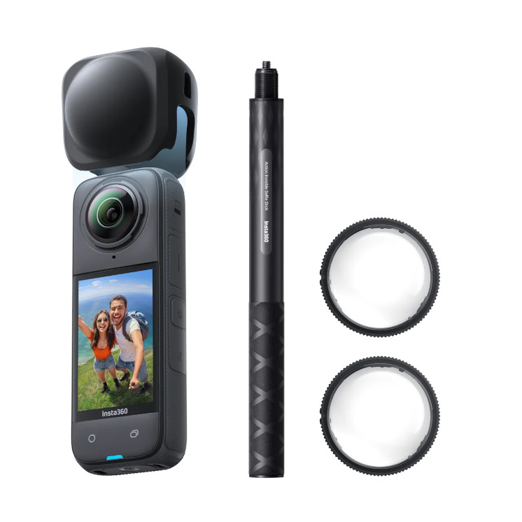 The Insta360 Snowboard Kit
