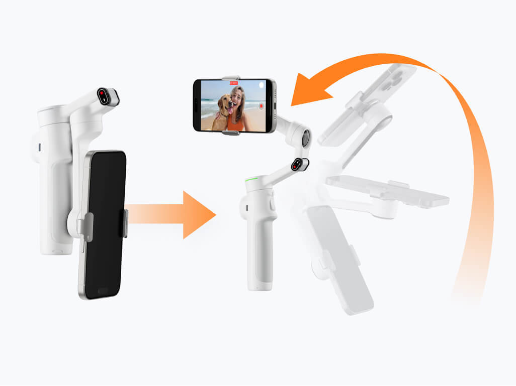 Buy Flow 2 Pro - AI Tracking Phone Gimbal - Insta360 Store