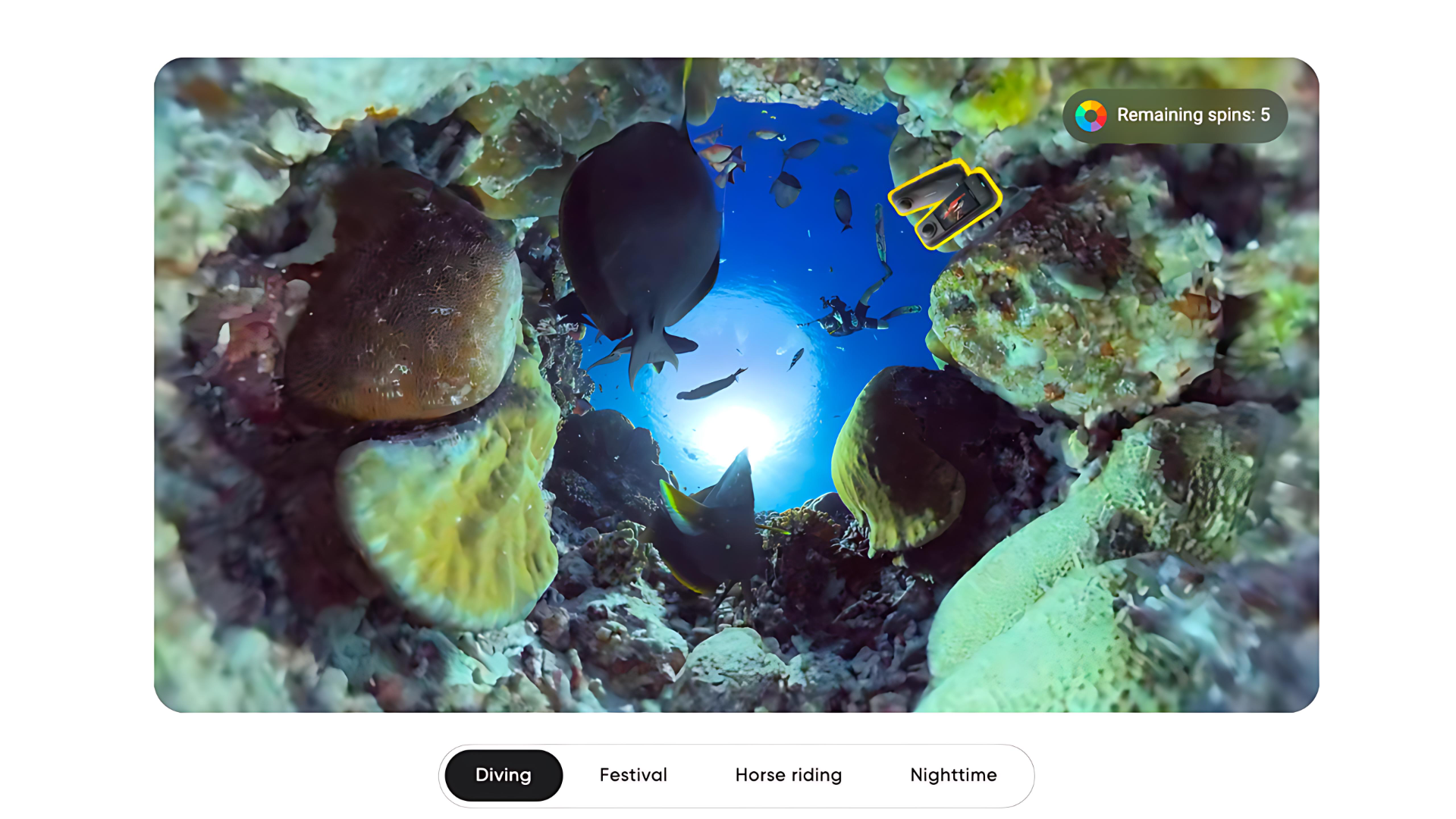 experience 360 video