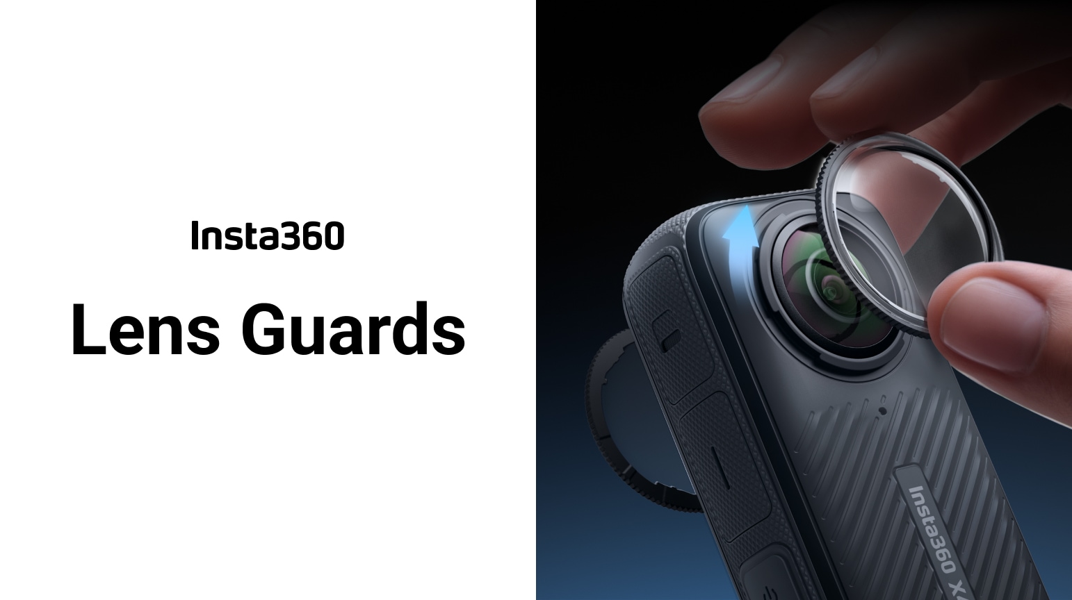 How to install the Lens Guards