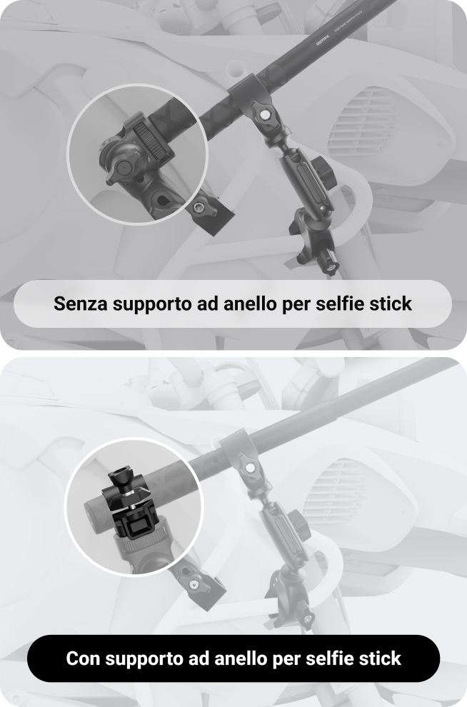 Anello Luce Portatile Ricaricabile Per Selfie – Senza Fili, Temperatura Bicolore Regolabile Per Foto E Video