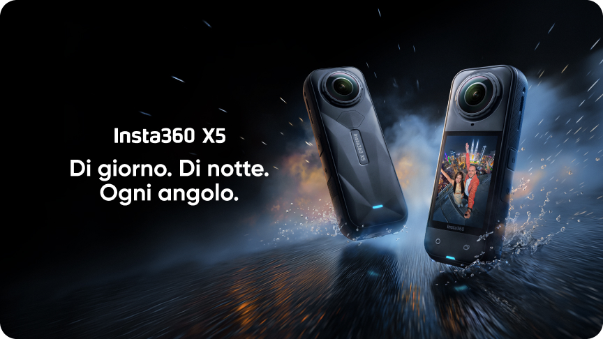 Insta360 X5