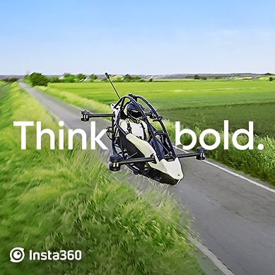 Insta360: Think Bold. | Jetson