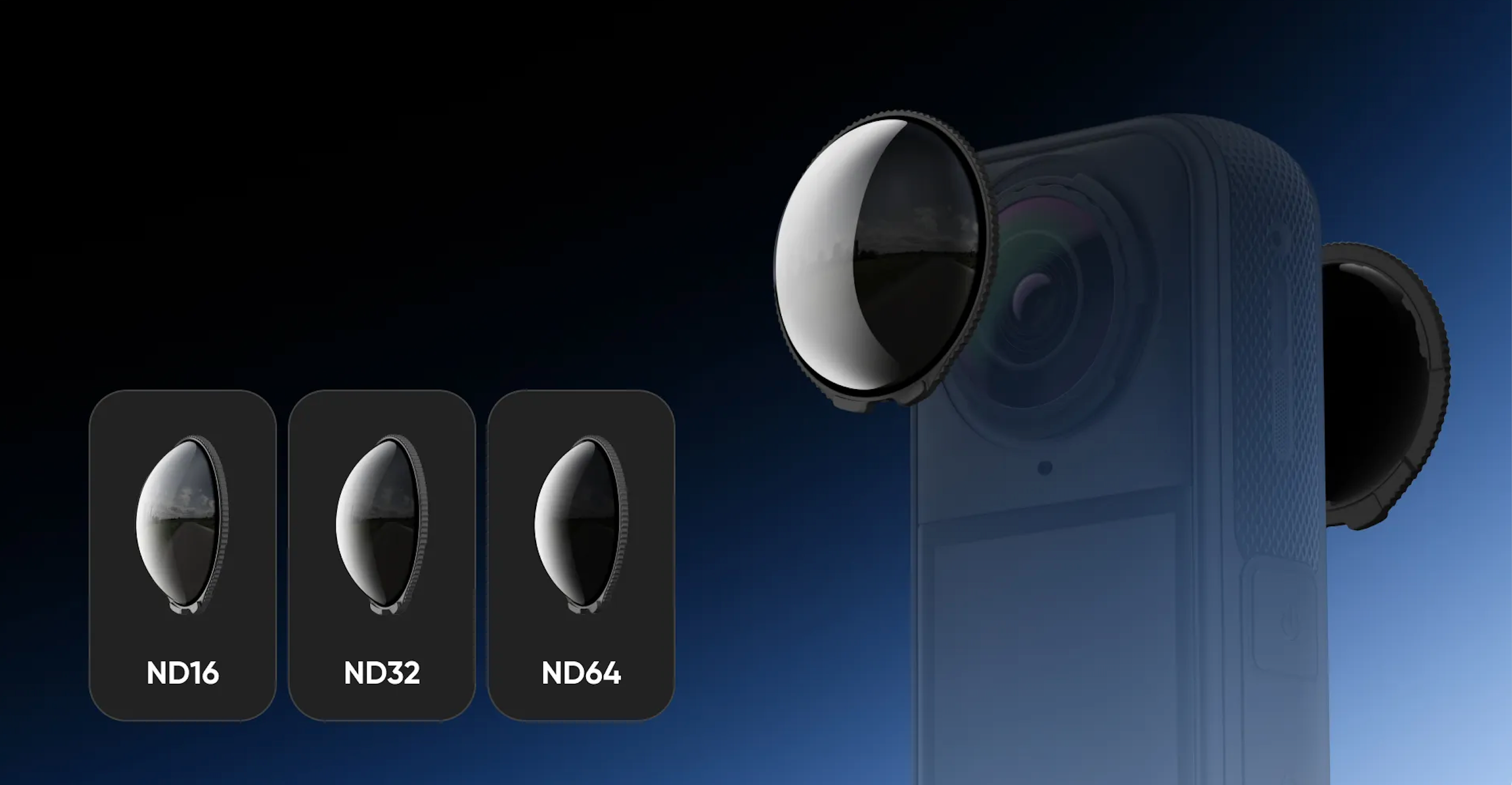 Insta360 X5 ND Filter Set