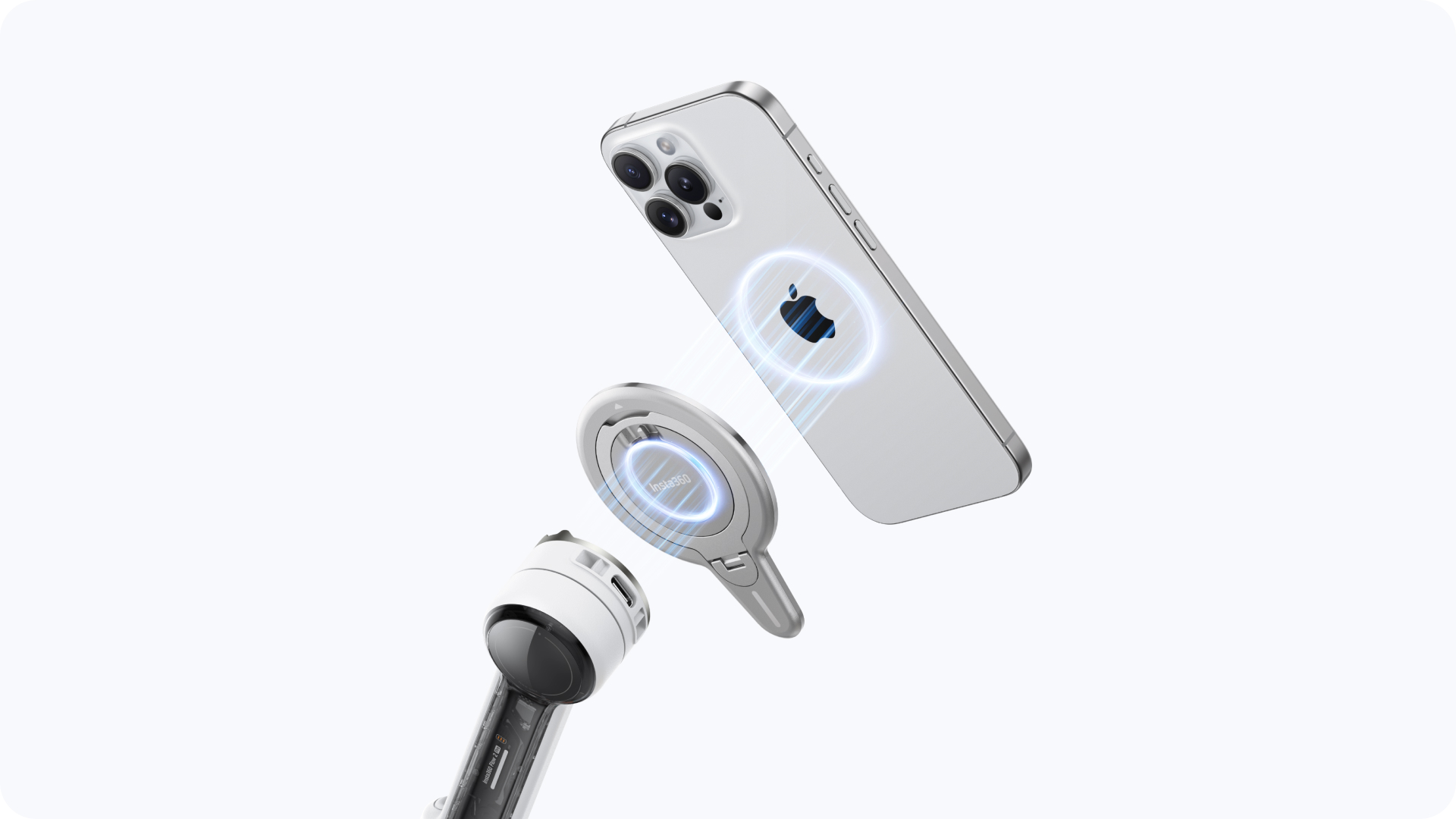 Insta360 Flow 2 Pro Magnetic Phone Mount