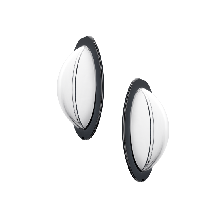 Insta360用レンズ保護 X3 粘着式レンズガードを購入する。