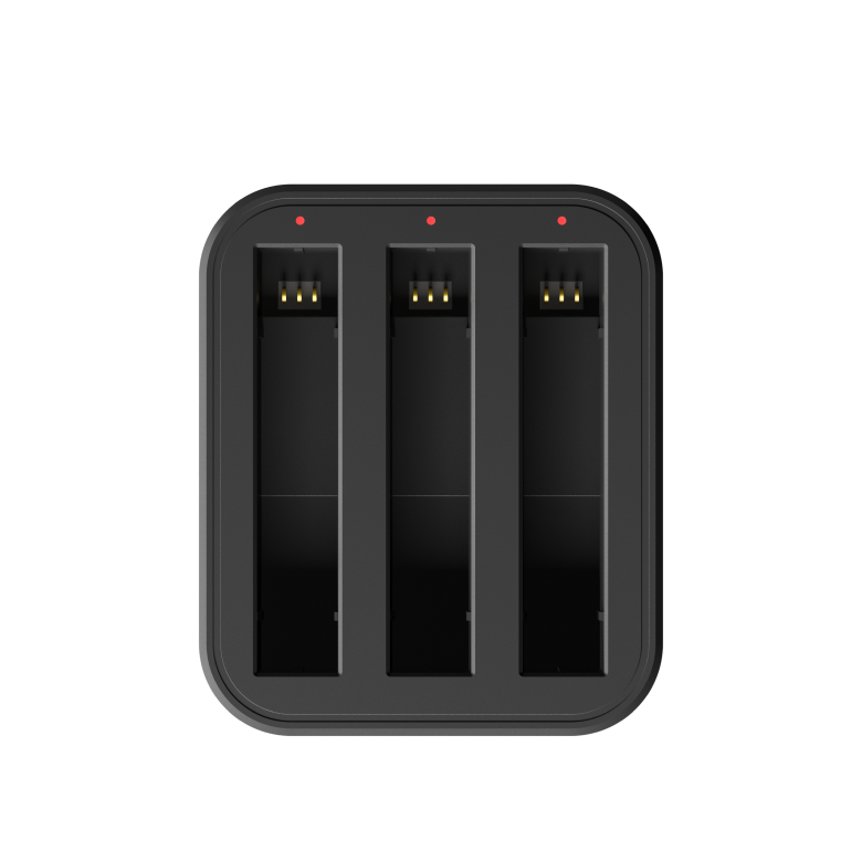Paquete de 2 baterías de 360 x 3 con cargador para Insta 360 ONE X3 Batería  1800mAh Insta 360 x3 Accesorios con ranuras para tarjetas Misro SD