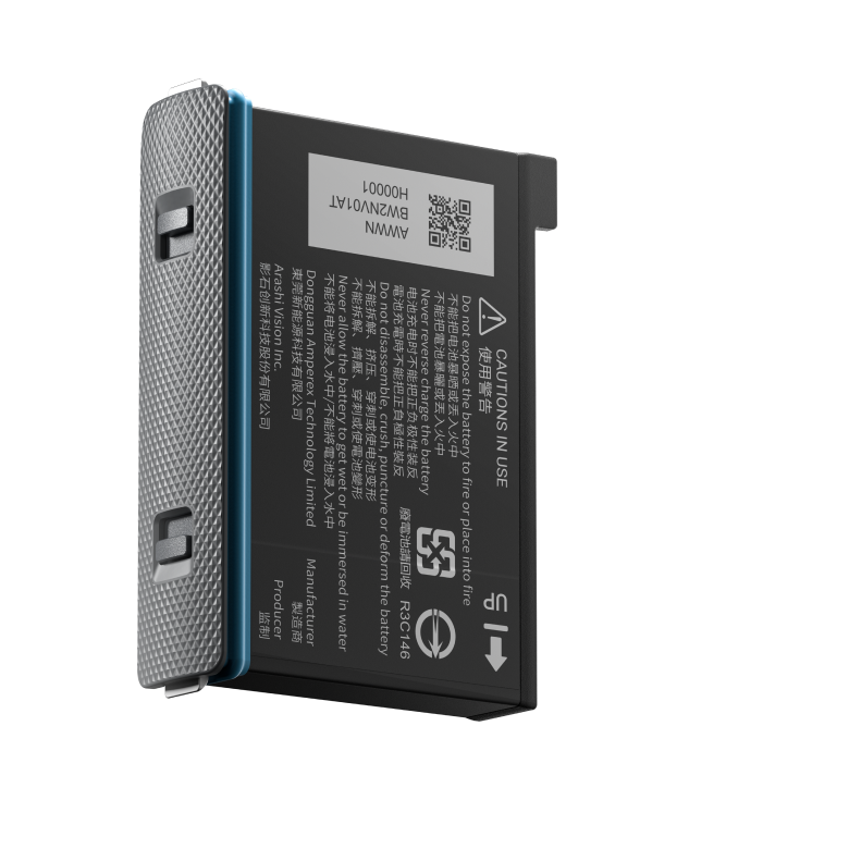Insta360 Bery-Batterie et chargeur rapide, airies pour Insta 360 ONE X 3,  Accessoires d'alimentation