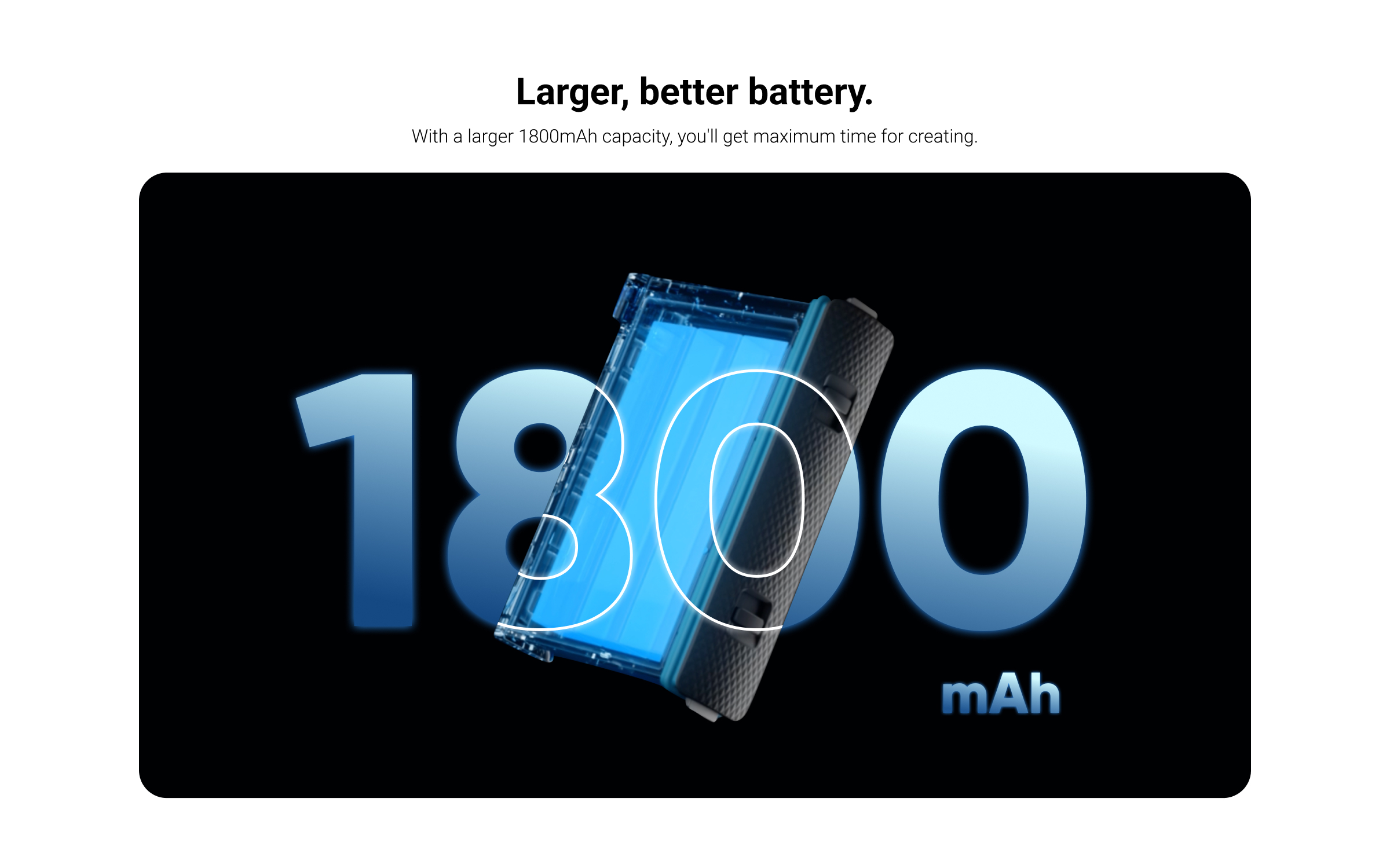 Insta360 X3 Battery - 1800mAh