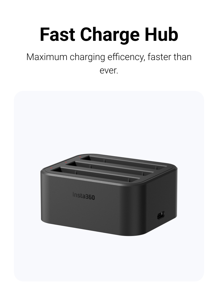 Buy Insta360 X3 Battery - 1800mAh Capacity - Insta360