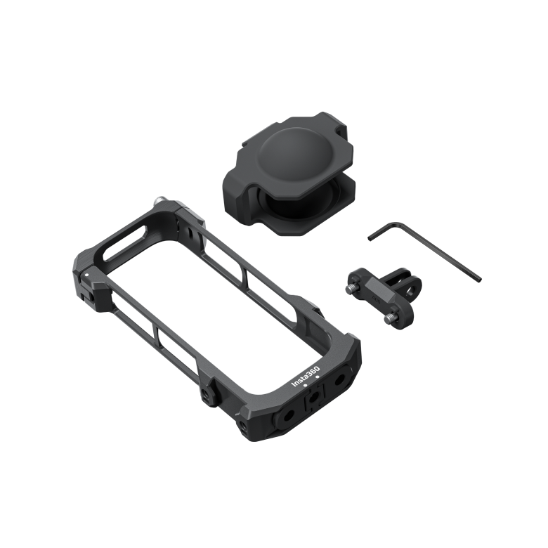 Metal Housing Frame Case For Insta 360 X3 Rabbit Cage Ring Protective  Housing Frame for Insta360 X3 Action Camera Accessories