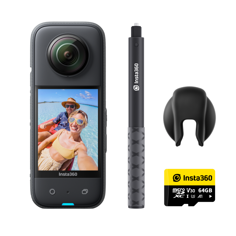 Insta360 防水360度アクションカメラX3を購入する