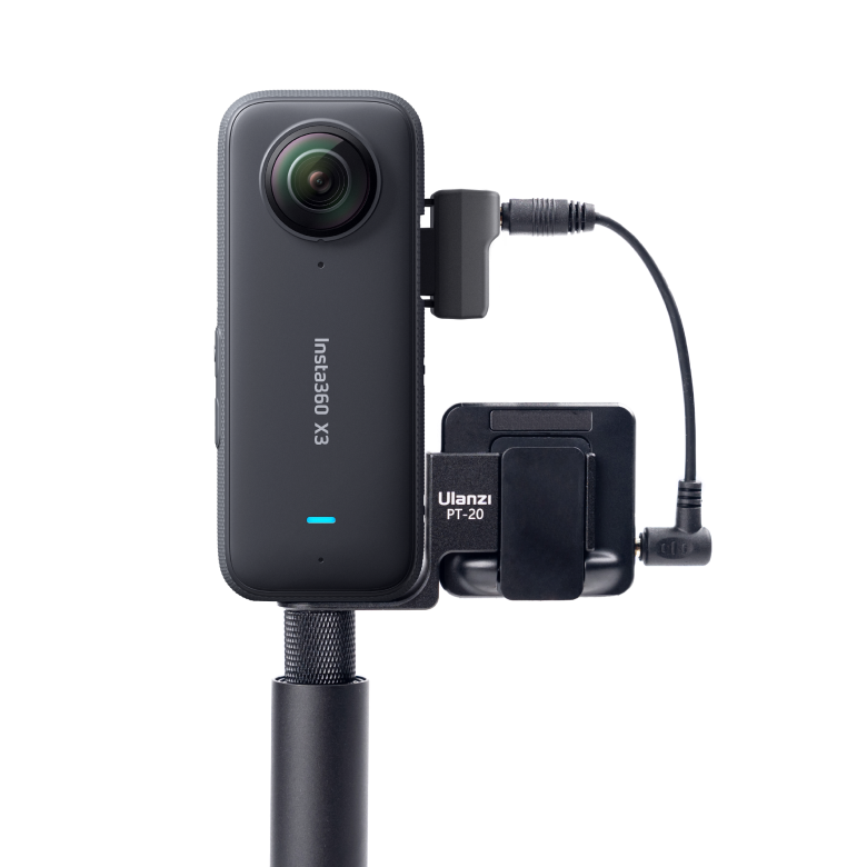 Adaptateur micro pour caméra X3 Insta360