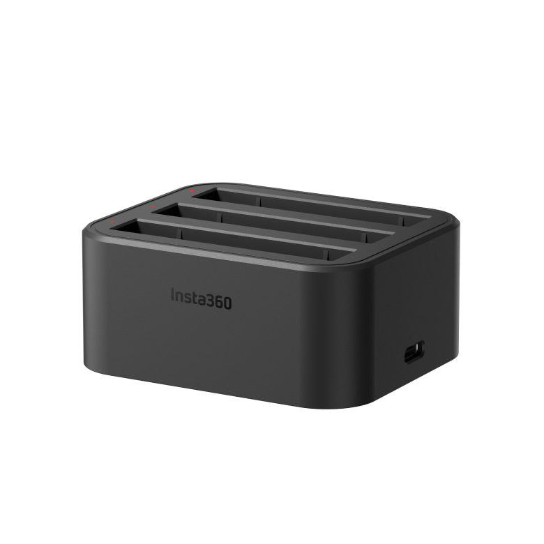 Batería de repuesto para Insta360 X3 y concentrador de cargador de batería  USB-C de 3 canales paquete de 2 baterías recargables de 1800 mAh – Yaxa  Colombia