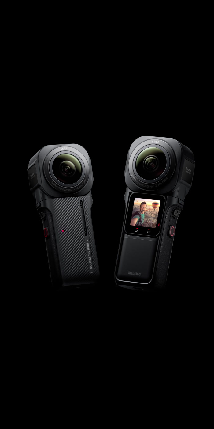 カメラ ビデオカメラ Insta360 ONE RS 1インチ 360度版 - デュアル 1インチセンサー搭載 6K 