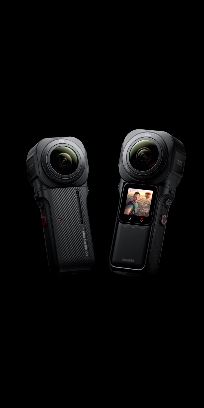 ひし型 Insta360 ONE RS 1インチ 360度版