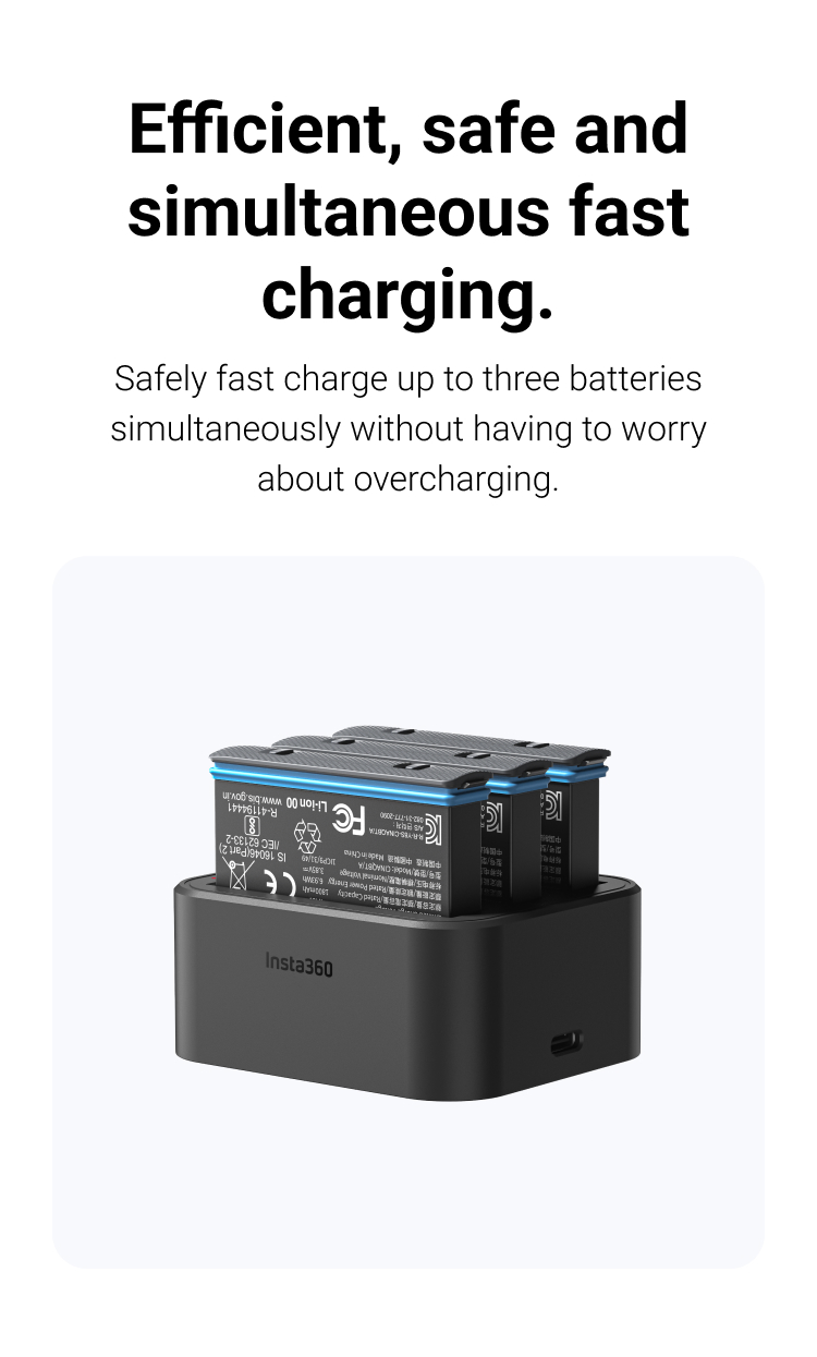 Buy Insta360 X3 Battery - 1800mAh Capacity - Insta360