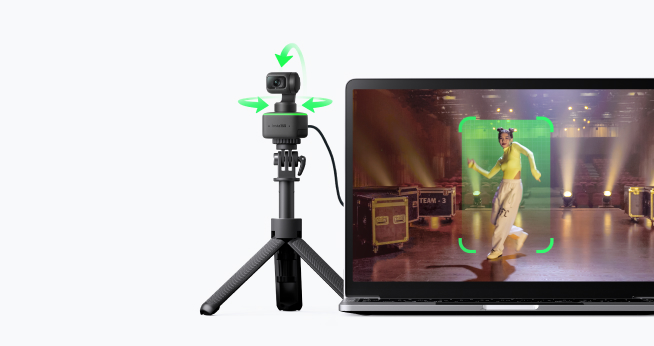 Insta360 Link - The AI-powered 4K webcam