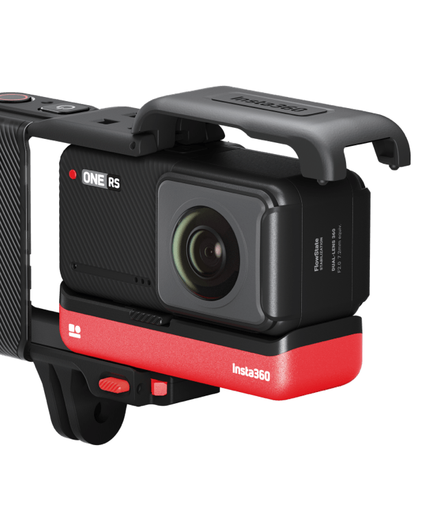 Insta ONE RS – Waterproof Action Camera +  Camera in One